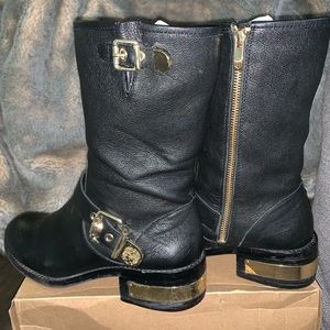 Vince Camuto Moto Boots